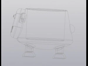 flowerpot crazy sheep 3D Print Model