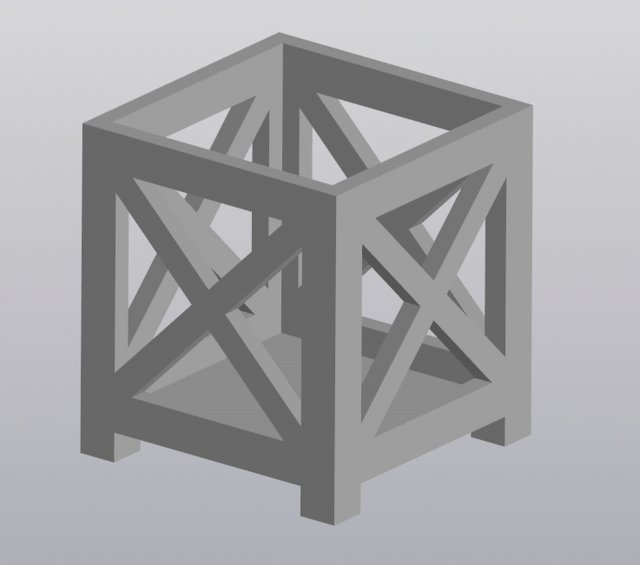 flowerpot flower box 3D Принт Модель .c4d .max .obj .3ds .fbx .stl .blend 