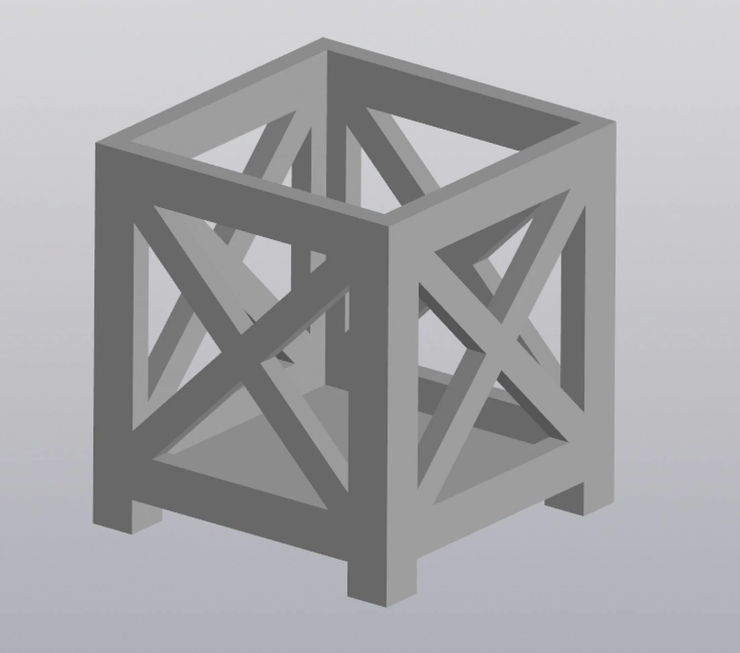 flowerpot flower box 3D Print Model .c4d .max .obj .3ds .fbx .stl .blend