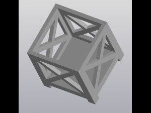 flowerpot flower box 3D Принт Модель