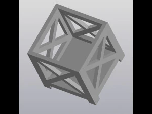 flowerpot flower box 3D Print Model