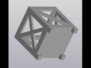 flowerpot flower box 3D Принт Модель