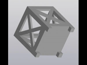 flowerpot flower box 3D Print Model