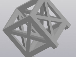flowerpot flower box 3D Принт Модель