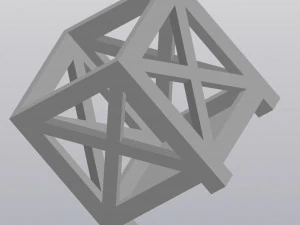 flowerpot flower box 3D Print Model