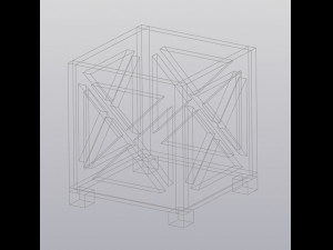 flowerpot flower box 3D Принт Модель