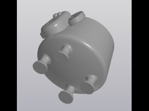 flowerpot crazy ram Modelo de Impressão 3D