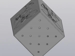 flowerpot bougainvillea 3D Print Model