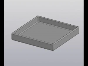 flowerpot bougainvillea 3D Print Model