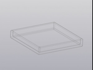 flowerpot bougainvillea 3D Print Model