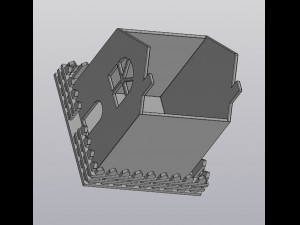 flowerpot home sweet home 3D Print Model