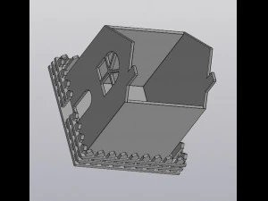 flowerpot home sweet home 3D Print Model