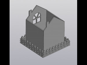 flowerpot home sweet home 3D Print Model