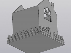 flowerpot home sweet home 3D Print Model