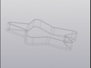 flowerpot star 3D Print Model