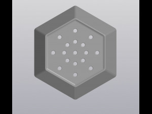 flowerpot geometric body 3D Print Model