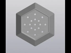 flowerpot geometric body 3D Print Model
