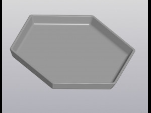 flowerpot geometric body 3D Print Model