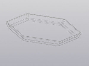 flowerpot geometric body 3D Print Model