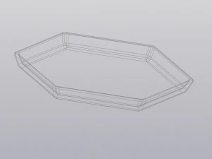 flowerpot geometric body 3D Print Model