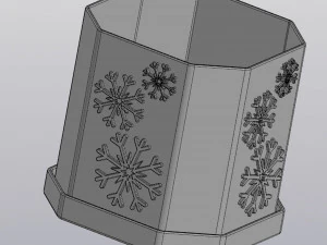 winterplanter 3D printmodel