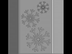 winter planter 3D Print Model