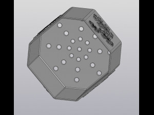 winter planter 3D Baskı Modeli
