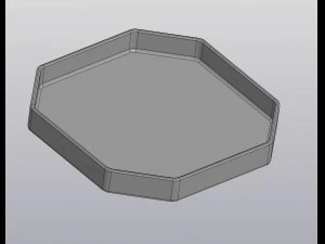 winter planter 3D Print Model