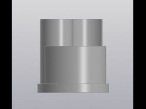flowerpot yin yang 3D Baskı Modeli