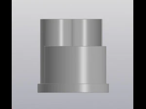 flowerpot yin yang 3D Print Model
