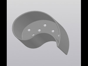 flowerpot yin yang 3D Baskı Modeli