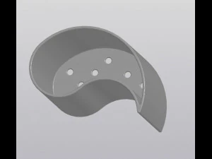 flowerpot yin yang 3D Print Model
