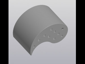flowerpot yin yang 3D Baskı Modeli