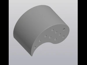 flowerpot yin yang 3D Print Model