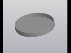 flowerpot yin yang 3D Baskı Modeli