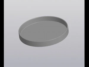 flowerpot yin yang 3D Print Model