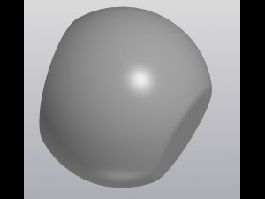 flowerpot truncated sphere Modèles 3D en vedette