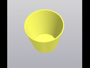 flowerpots geometric bodies 3D Print Model