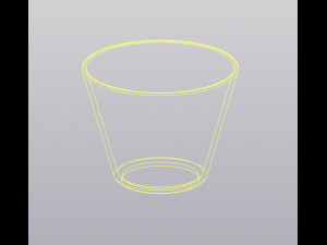 flowerpots geometric bodies 3D Print Model