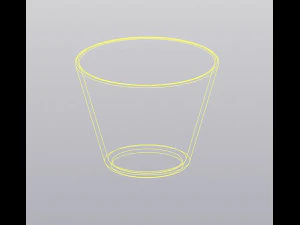 flowerpots geometric bodies 3D Print Model
