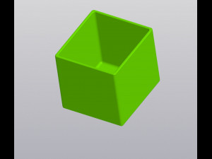 flowerpots geometric bodies 3D Print Model