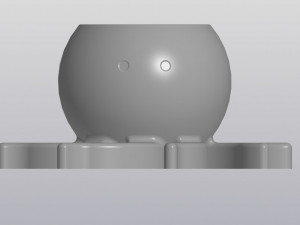 flowerpot octopus 3D Принт Модель
