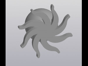 flowerpot octopus 3D Принт Модель