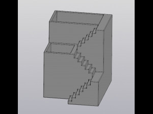 fashionable flowerpot 3D 프린트 모델