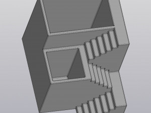 fashionable flowerpot Model do druku 3D
