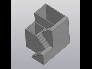 fashionable flowerpot 3D Print Model