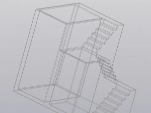 fashionable flowerpot 3D Print Model