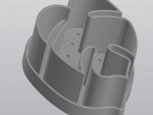 Flowerpot monstera leaf Modèles 3D en vedette