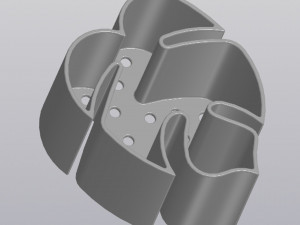 Flowerpot monstera leaf Modèles 3D en vedette