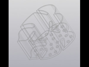Flowerpot monstera leaf Modèles 3D en vedette